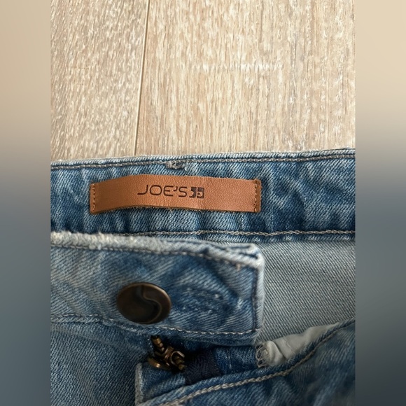 NWT Joe’s Jeans Women’s The Bella 11” High Rise Straight Crop Jean - Size 31 - Picture 5 of 8